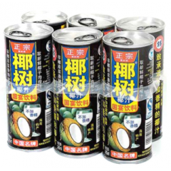 【椰树】椰汁 245ml*6/罐