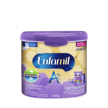 美赞臣Enfamil A+ 1段·防胀气奶粉·629g/罐