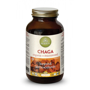 Purica Chaga 抗氧剂 (120 veg caps)