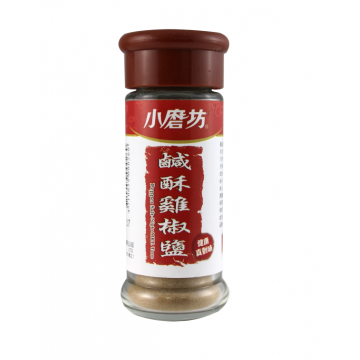 【小磨坊】盐酥鸡椒盐粉 35g/瓶