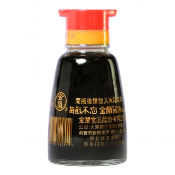 【金兰】桌上瓶酱油 148ml/瓶