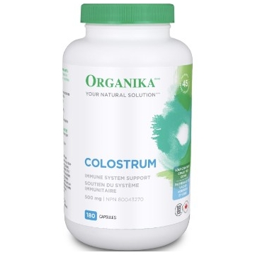 Organika Colostrum牛初乳 增强免疫 500mg - 180Capsules