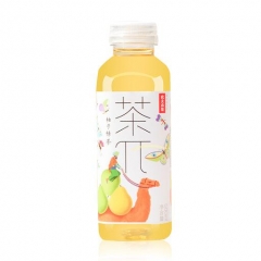 【农夫山泉】茶派柚子绿茶 500ml*2瓶