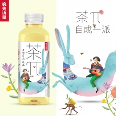 【农夫山泉】茶派西柚茉莉花茶 500ml*2瓶