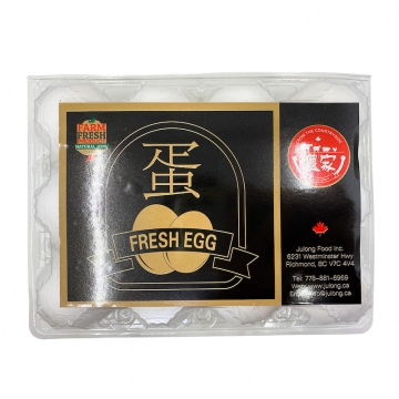 【農家牌】白鸡蛋12/盒