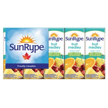 SunRype 混合水果汁 5*200ml