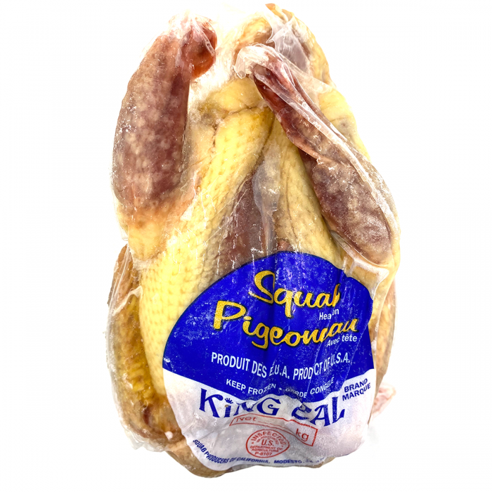 冻品 乳鸽王 约1磅 特贸区供应链 专业提供水果蔬菜 海鲜水产 肉禽蛋奶 熟食腊味等生鲜食品