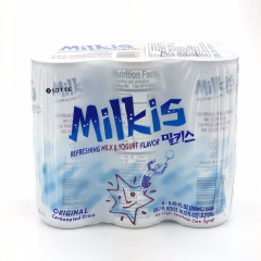 乐天牛奶苏打饮料（原味）250ml*6