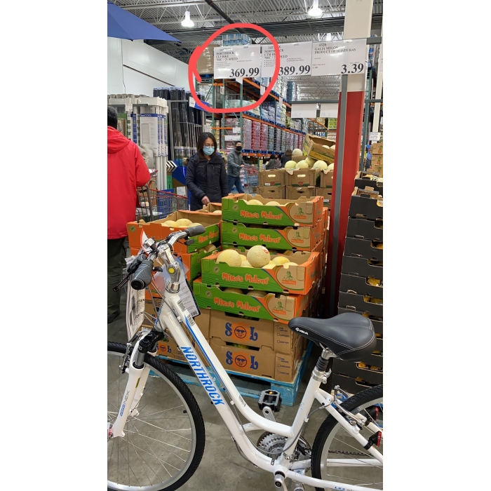 northrock cl5 bike costco