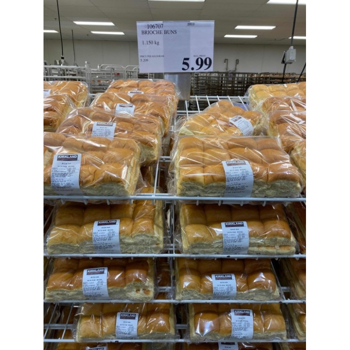 Costco代购brioche Bun面包 Tmart Supply Chain Inc 专业提供水果蔬菜 海鲜水产 肉禽蛋奶 熟食腊味等生鲜食品