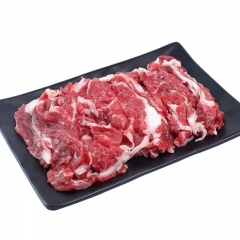 【冻品】切片牛肉   约一磅
