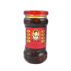 【老干妈】风味豆豉油制辣椒  280g/瓶
