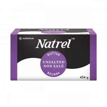 Natrel   无盐黄油   454g