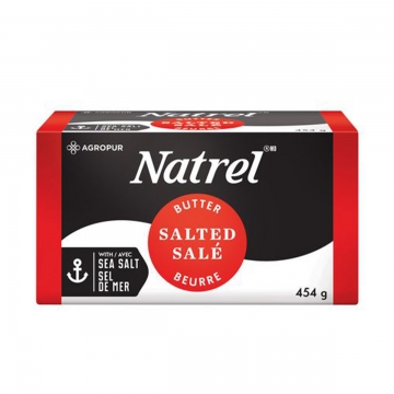 Natrel   含盐黄油   454g