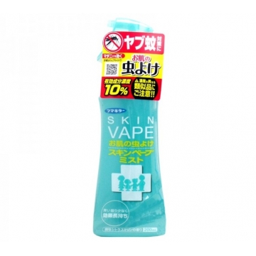 日本 Skin Vape 驱蚊虫200ml (绿)