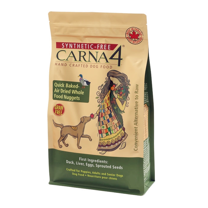 加蔚加卉carna4 3lb 無谷鴨肉低溫烘焙益生菌全犬通用狗糧 Tmart Supply Chain Inc 专业提供水果蔬菜 海鲜水产 肉禽蛋奶 熟食腊味等生鲜食品