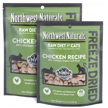 Northwest Naturals NWN大西北凍乾天然主食 鷄肉 貓糧113.39g