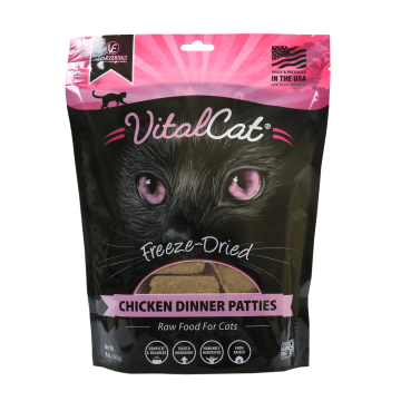 Vital Essentials 貓主糧 VE 肉餅 乾糧零食主食凍乾 鷄肉 226.8g