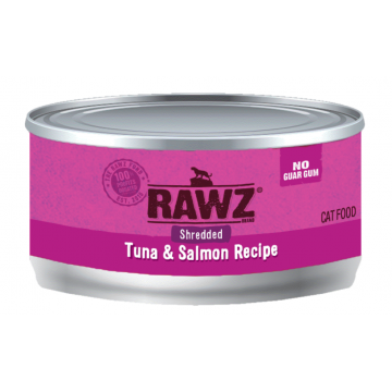 Rawz主食罐頭 金鯧魚三文魚 無膠質 無谷全貓糧濕糧 主食罐 155g