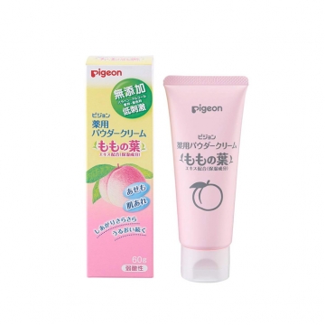 【贝亲】日本PIGEON 貝親 桃子水系列滋润低刺激润肤霜 60g