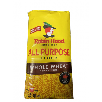 【罗宾汉】全麦面粉  2.5kg/袋（02#）