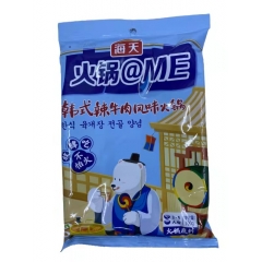【海天】韩式辣牛肉风味火锅底料  100g/袋
