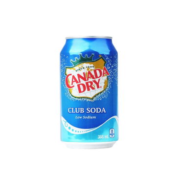 Canada Dry无糖苏打水  （多规格可选）