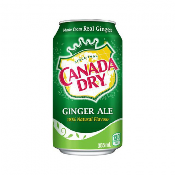 Canada Dry姜汁汽水  （多规格可选）