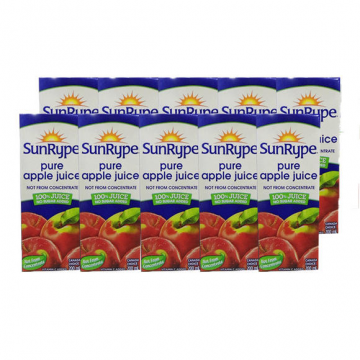 SunRype 苹果汁 5*200ml