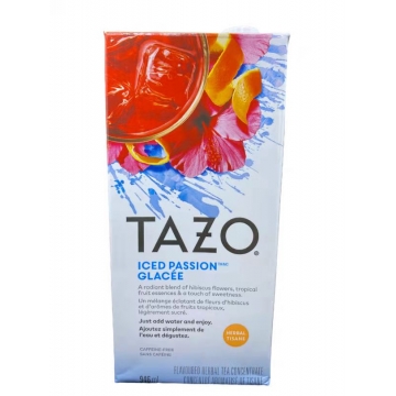TAZO茶饮（ICED PASSION 红） 946ml/盒（价格已含瓶费及环保费等）