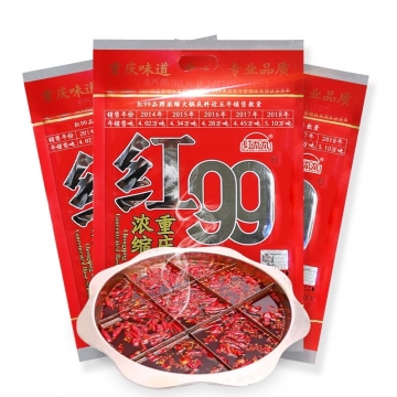 【临期】【红99】重庆火锅底料 400g/袋