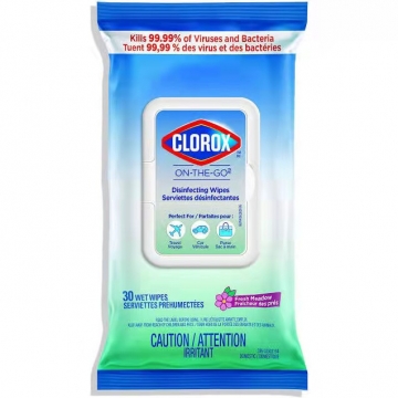 CLOROX 消毒湿巾  30片/包