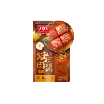 【大喜大】烤肉酱 （原味 ）110g/袋