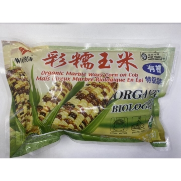 【冻品】冷冻彩糯玉米  （有机） 500g*2袋