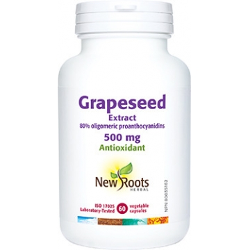New Roots Grapeseed 高浓度葡萄籽精华 500mg