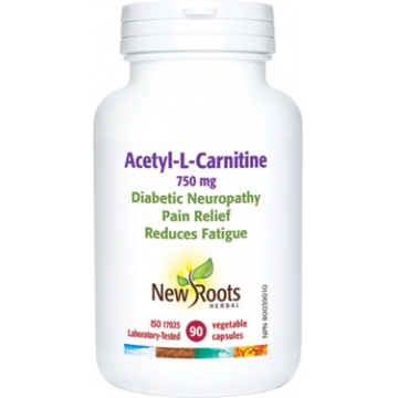 New Roots  Acetyl-L-Carnitine 乙酰左旋肉碱  90粒