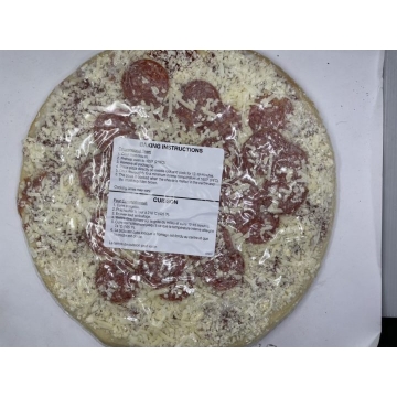 【冻品】PEPPERONI    大块披萨    555g
