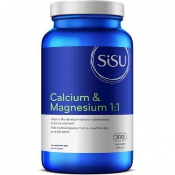 SISU 钙 镁1:1   (300粒)  Calcium & Magnesium 1:1
