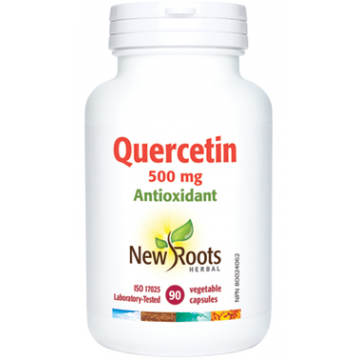 New Roots Herbal 超纯度槲皮素 500mg ​Quercetin(90粒）