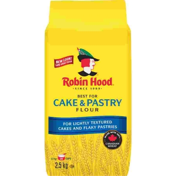 【罗宾汉】蛋糕面粉  2.5kg/袋 （06#）