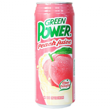 绿力果汁饮料水蜜桃汁 500ml